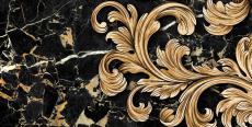Golden Tile, Saint Laurent Black dekor