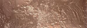 Aparici Neutral Copper Mud Decor