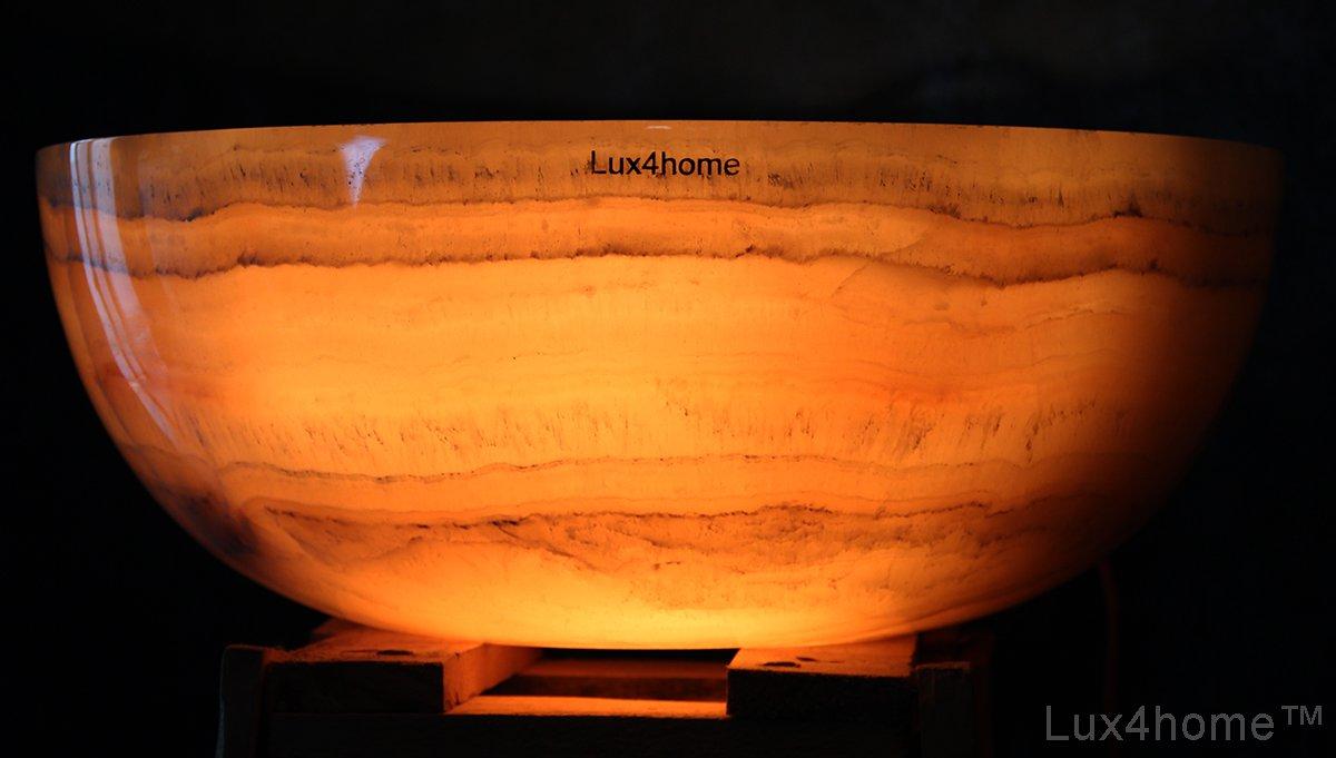 Podświetlony onyks - umywalki onyksowe, zdjęcie 3