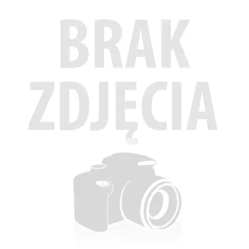 Przekrój posadzki z płytek w garażu: wylewka, grunt, klej, płytka, cokół, dylatacja obwodowa, spadek 1–2% do bramy i odwodnienie liniowe