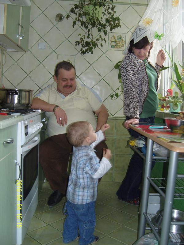 kuchnia u rodziców-po remoncie