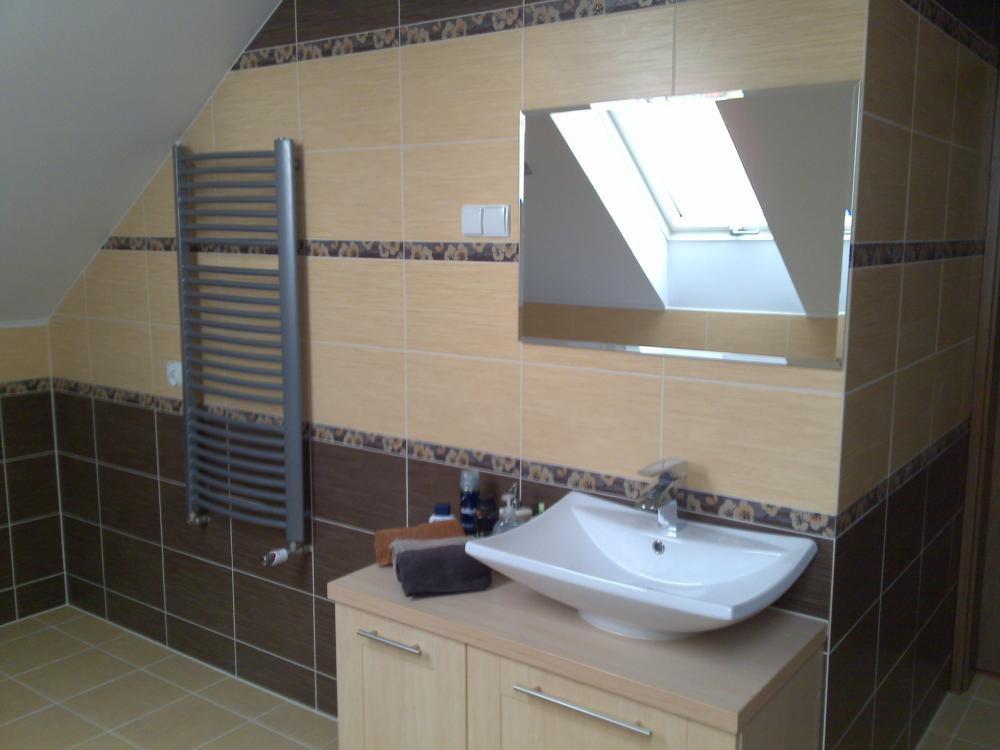 Górna brąz i beż nelia nil