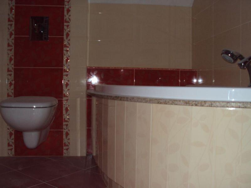 Łazienka na poddaszu