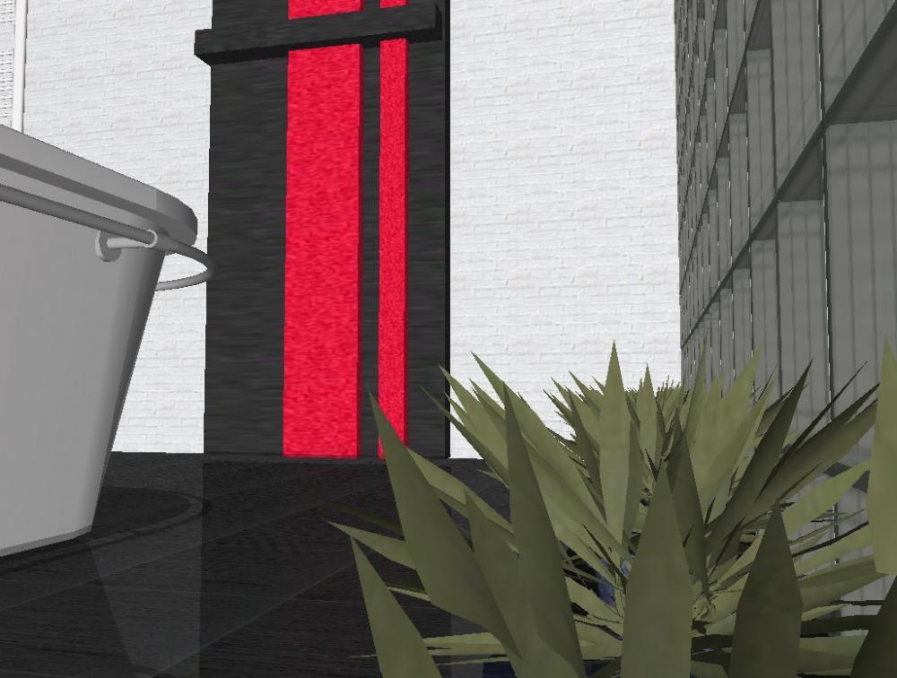 świetlisty minimalizm