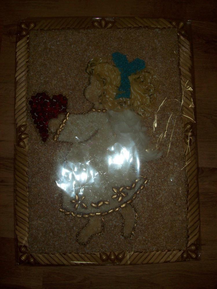 Mój Anioł- rękodzieło