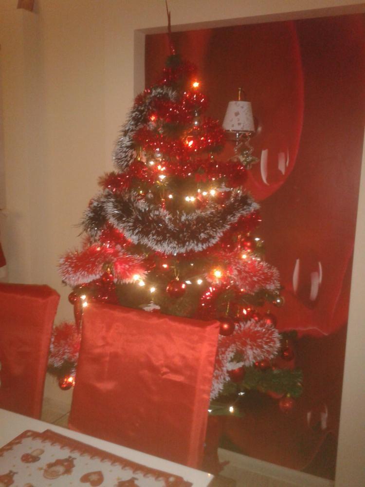 W jadalni już świątecznie:)