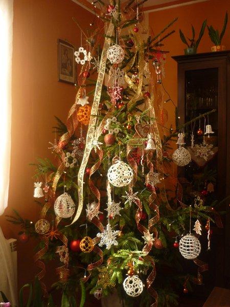 Święta z różą :)