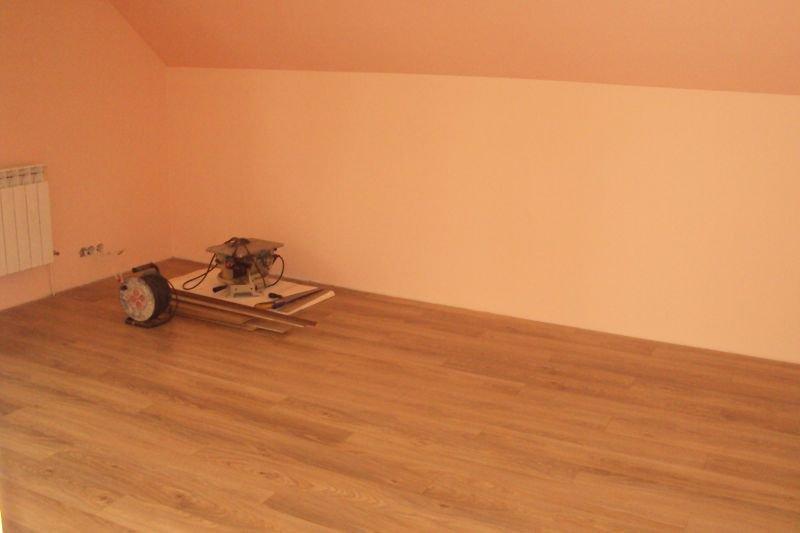 Podłoga w pokoikach