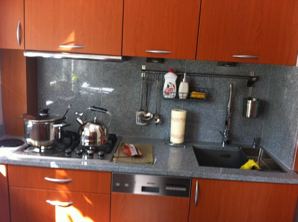 Moja kuchnia po metamorfozie:)!