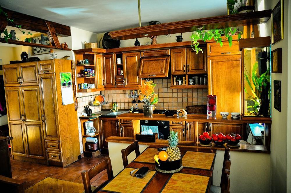 Kuchnia w drewnie