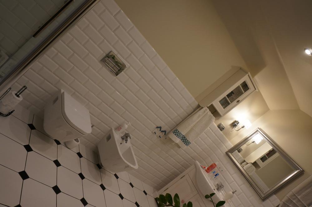 Łazienka retro Darii i Adama:))