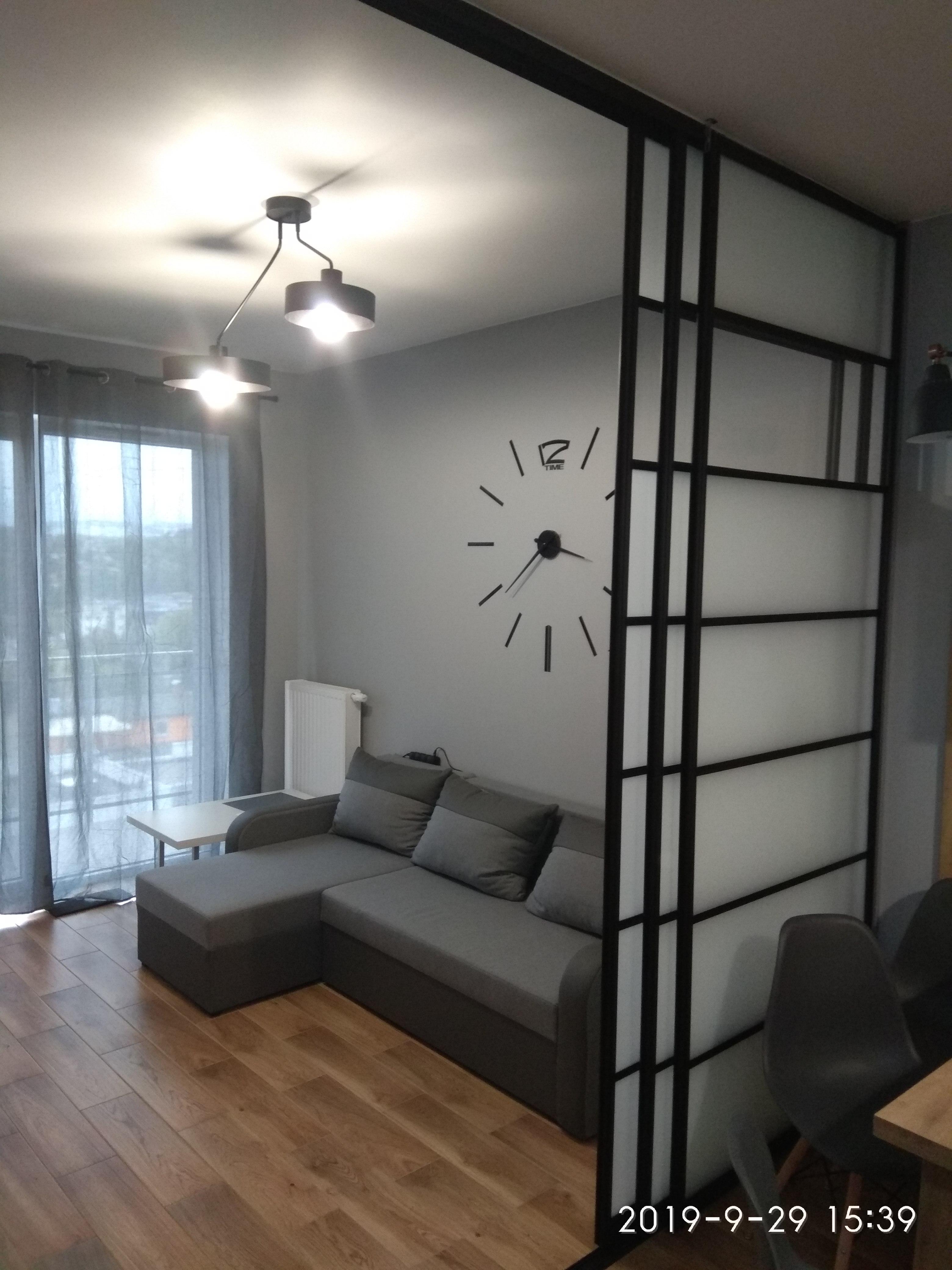 Salon z płytkami Cerrad New Design 