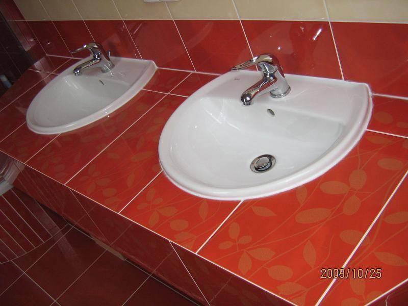 Łazienka Hiroe Rosa