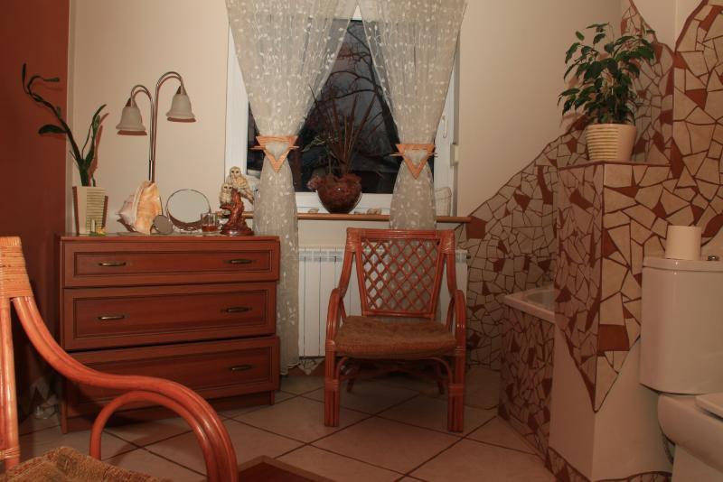 Pokój kąpielowy z kominkiem., zdjęcie 37