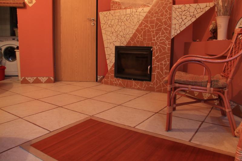 Pokój kąpielowy z kominkiem., zdjęcie 17