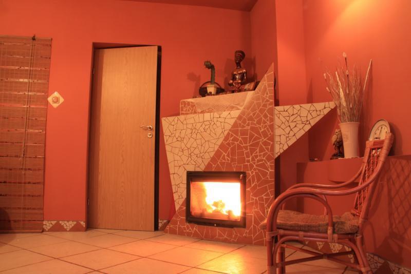 Pokój kąpielowy z kominkiem., zdjęcie 28