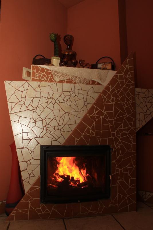 Pokój kąpielowy z kominkiem., zdjęcie 32