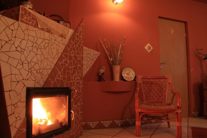 Pokój kąpielowy z kominkiem., zdjęcie 4