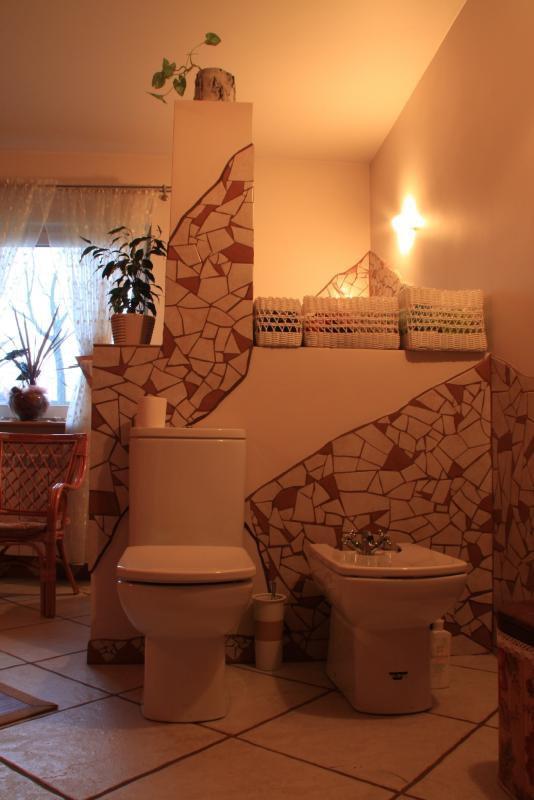 Pokój kąpielowy z kominkiem., zdjęcie 6