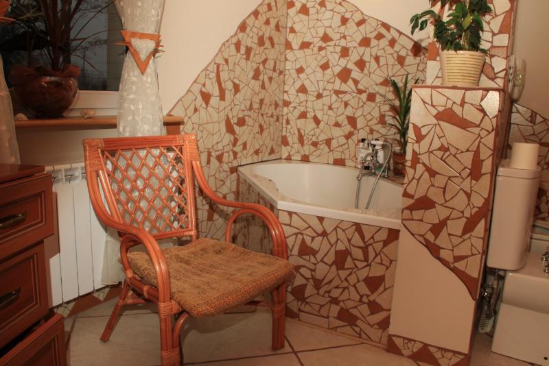 Pokój kąpielowy z kominkiem., zdjęcie 11