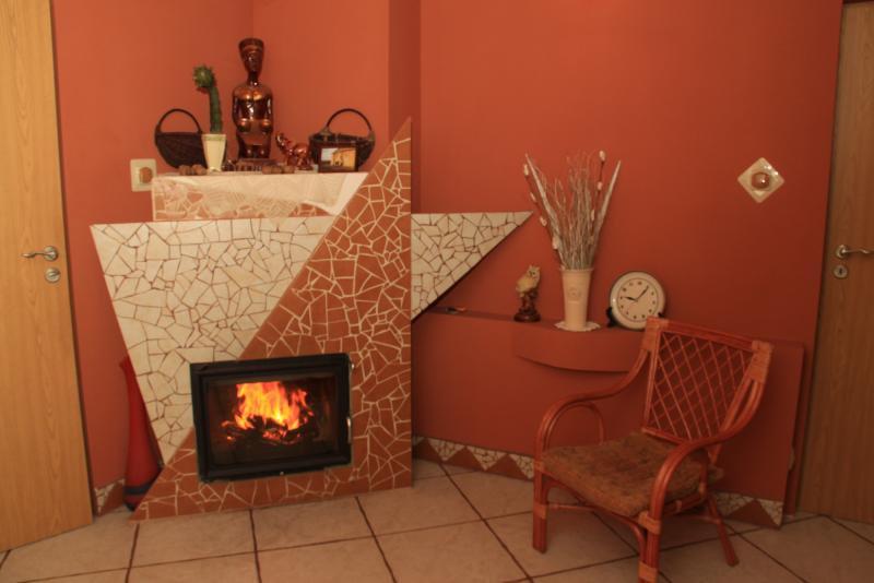 Pokój kąpielowy z kominkiem., zdjęcie 13