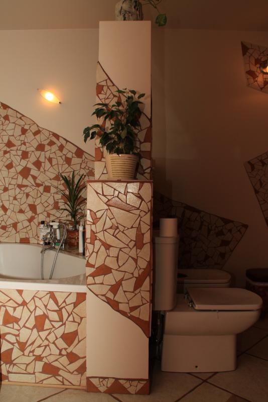 Pokój kąpielowy z kominkiem., zdjęcie 27