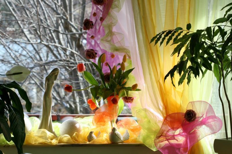 Salon w kolorach wiosny, zdjęcie 6