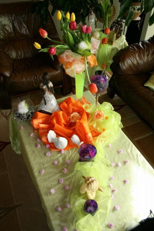 Salon w kolorach wiosny, zdjęcie 4