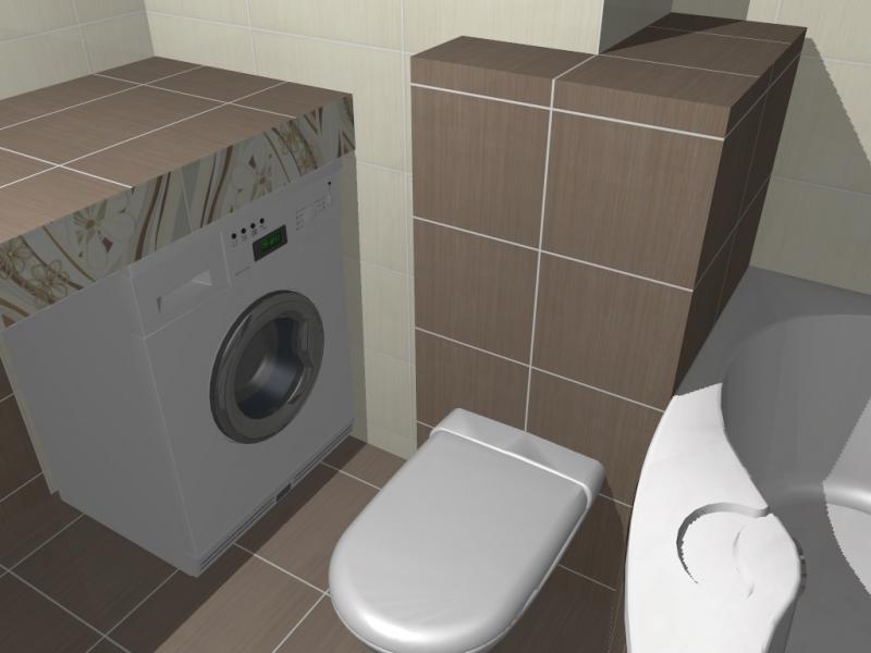 Projekt łazienki, zdjęcie 4