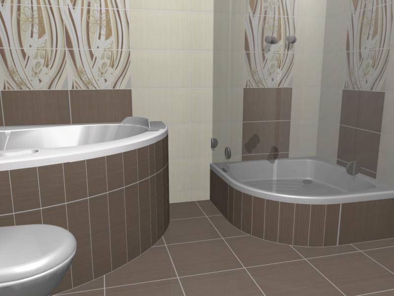 Projekt łazienki, zdjęcie 3