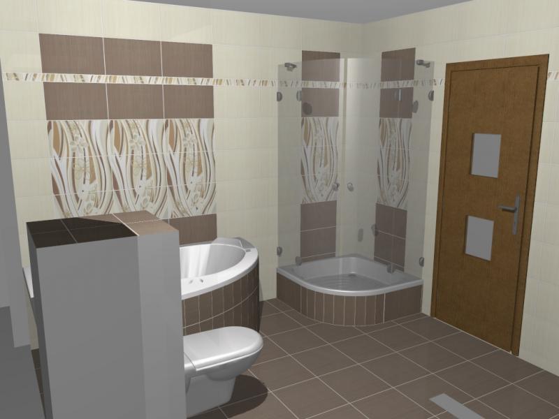 Projekt łazienki, zdjęcie 2