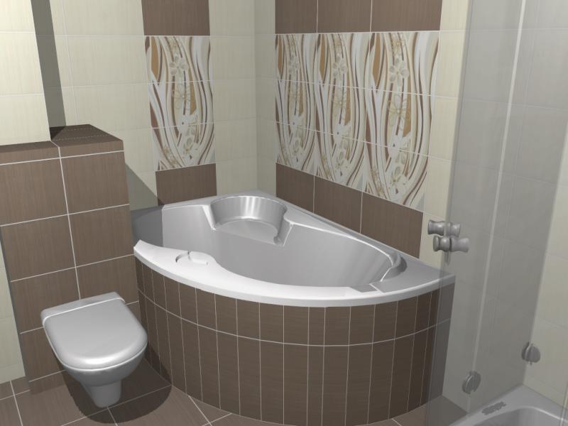 Projekt łazienki, zdjęcie 5