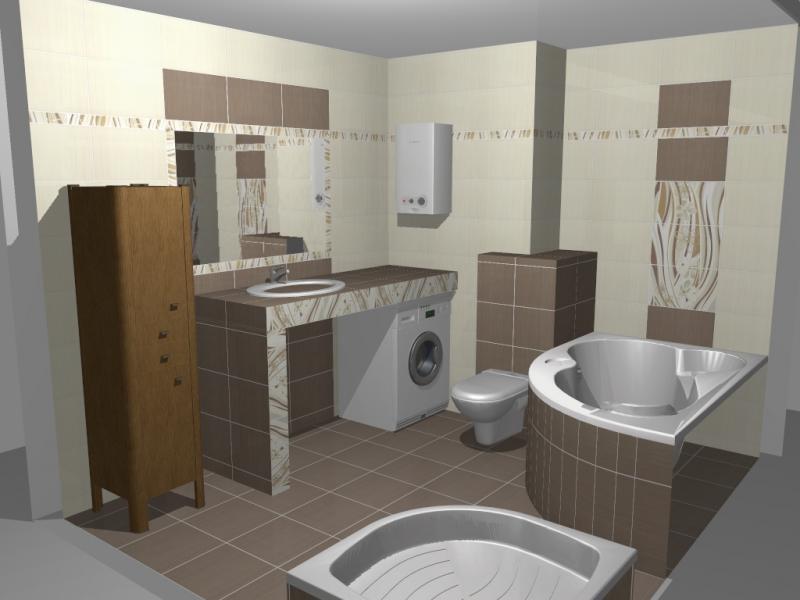 Projekt łazienki, zdjęcie 6