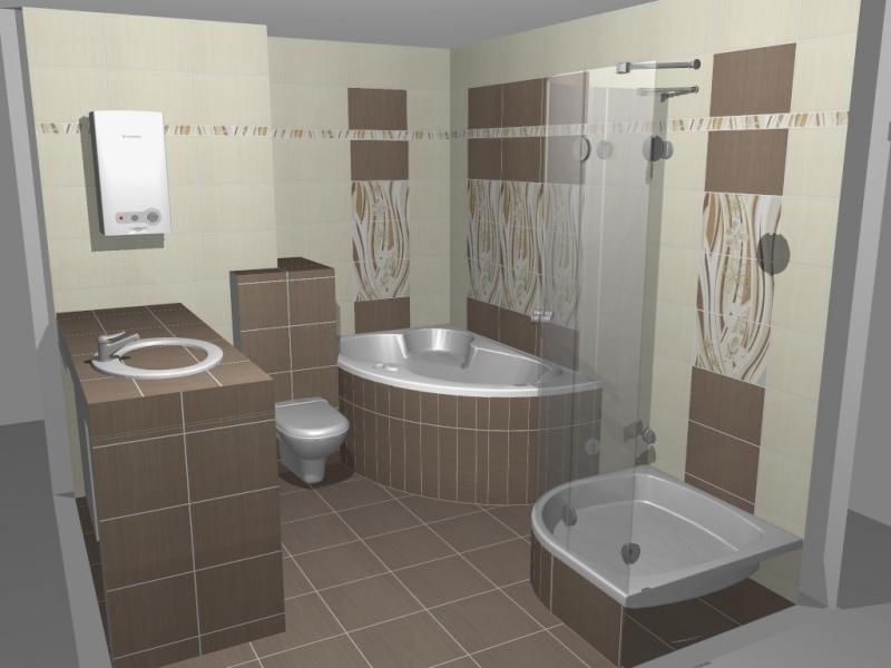 Projekt łazienki, zdjęcie 7