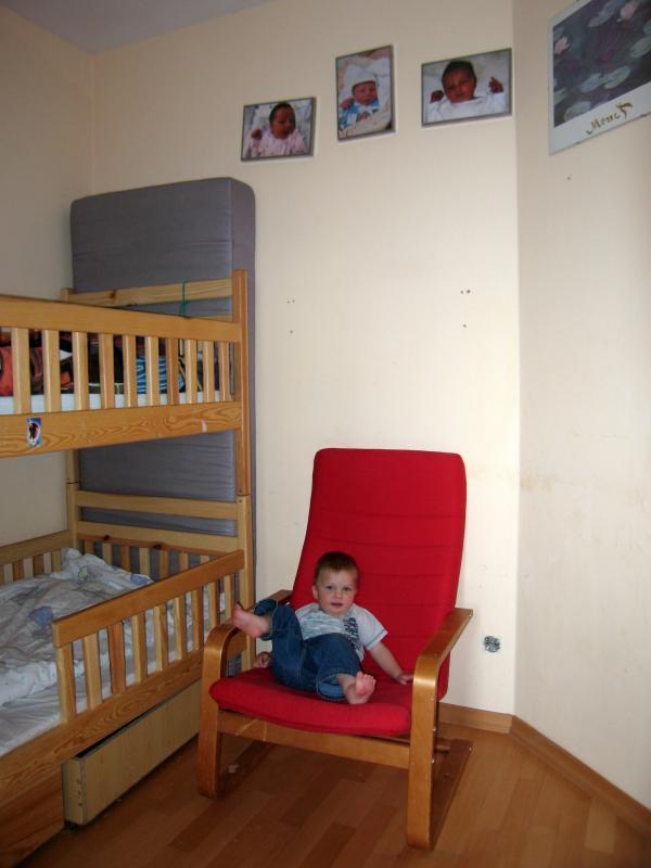 Sypialnia Antosia, Stasia i Jasia, zdjęcie 4