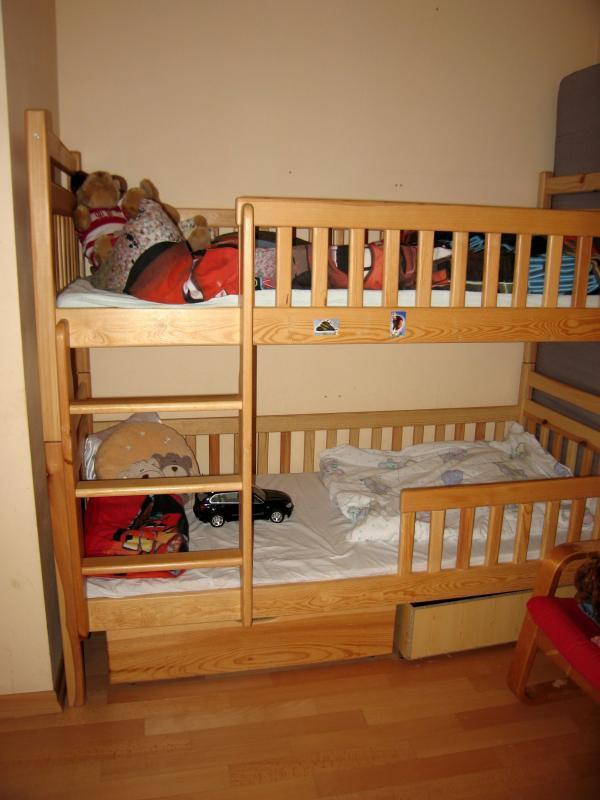 Sypialnia Antosia, Stasia i Jasia, zdjęcie 2