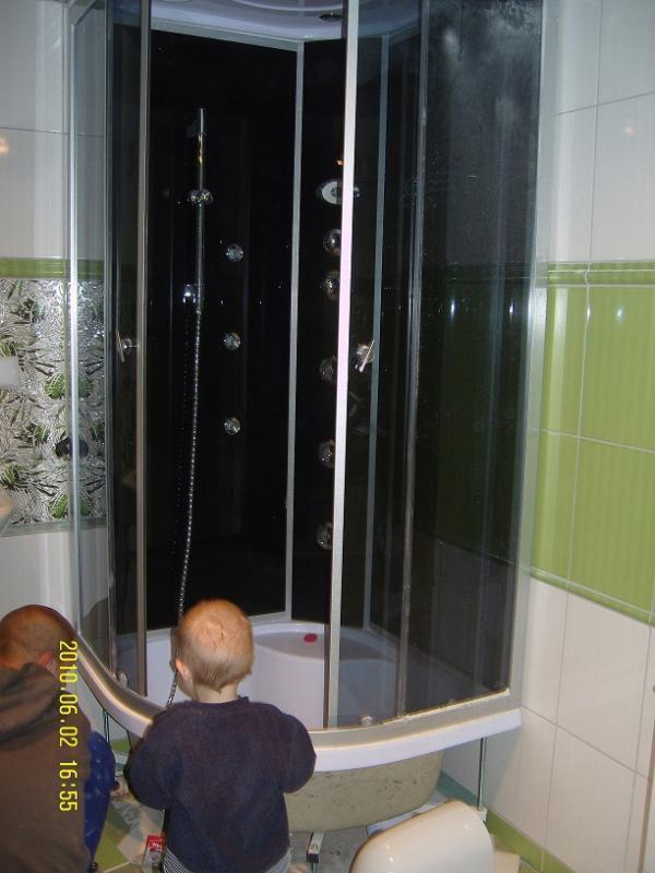 moja łazienka zieleń  kolor wiosny i lata, zdjęcie 5