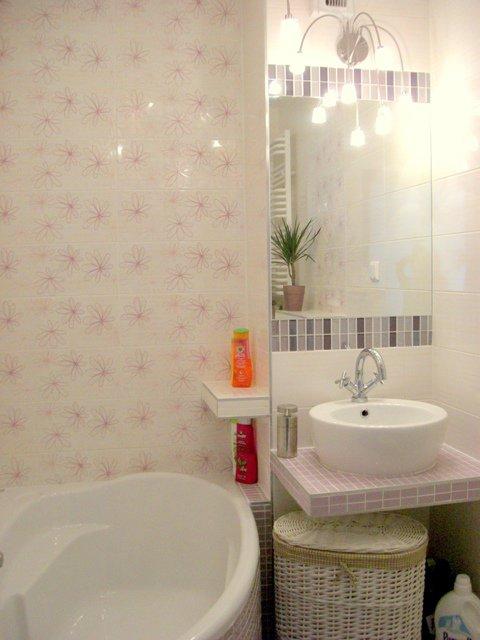łazienka w kwiaty, zdjęcie 7