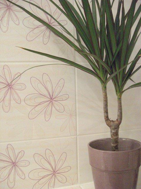 łazienka w kwiaty, zdjęcie 5