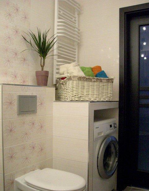 łazienka w kwiaty, zdjęcie 6