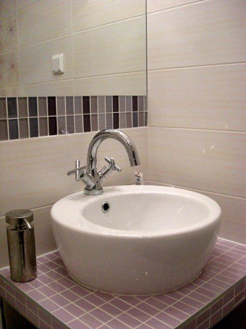 łazienka w kwiaty, zdjęcie 1