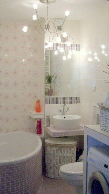 łazienka w kwiaty, zdjęcie 4