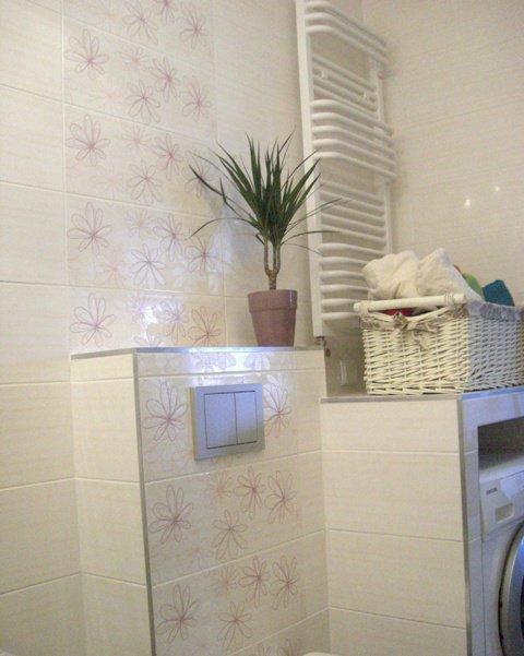 łazienka w kwiaty, zdjęcie 3