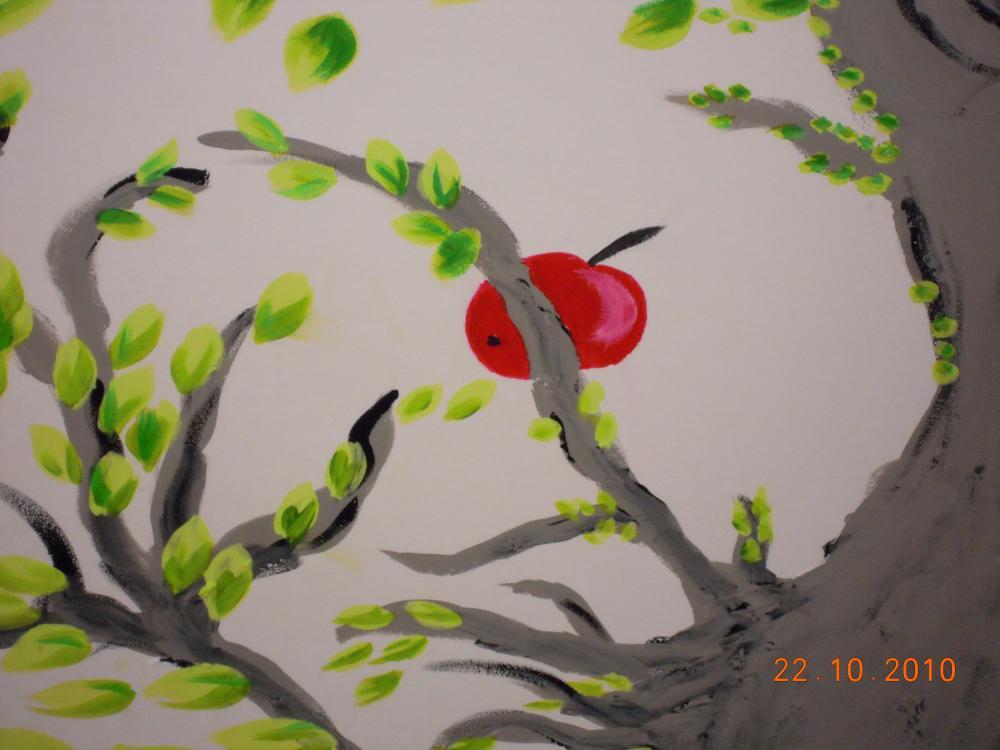 jesienna jabłoń, zdjęcie 5