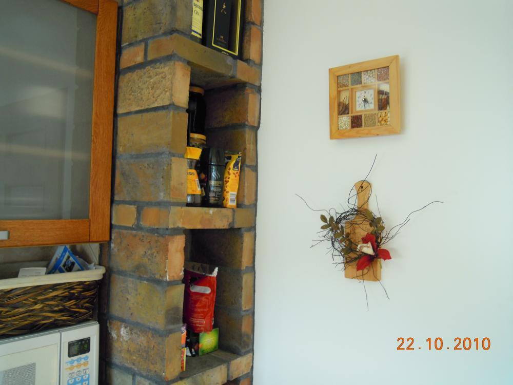 cegła w kuchni, zdjęcie 2