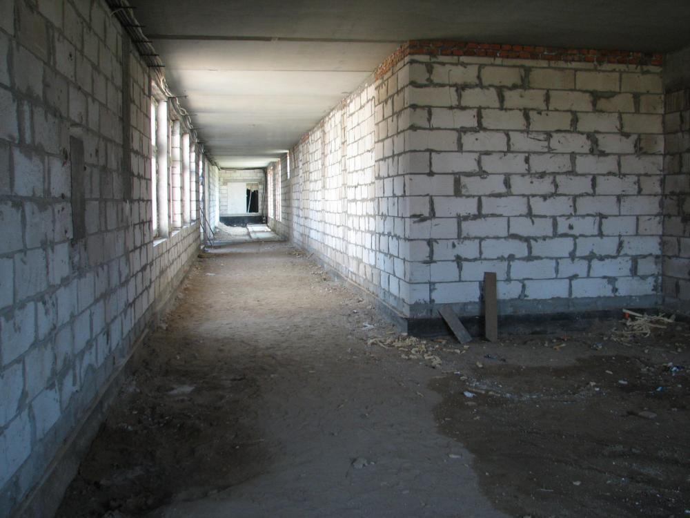 Gimnazjum - korytarze, zdjęcie 1