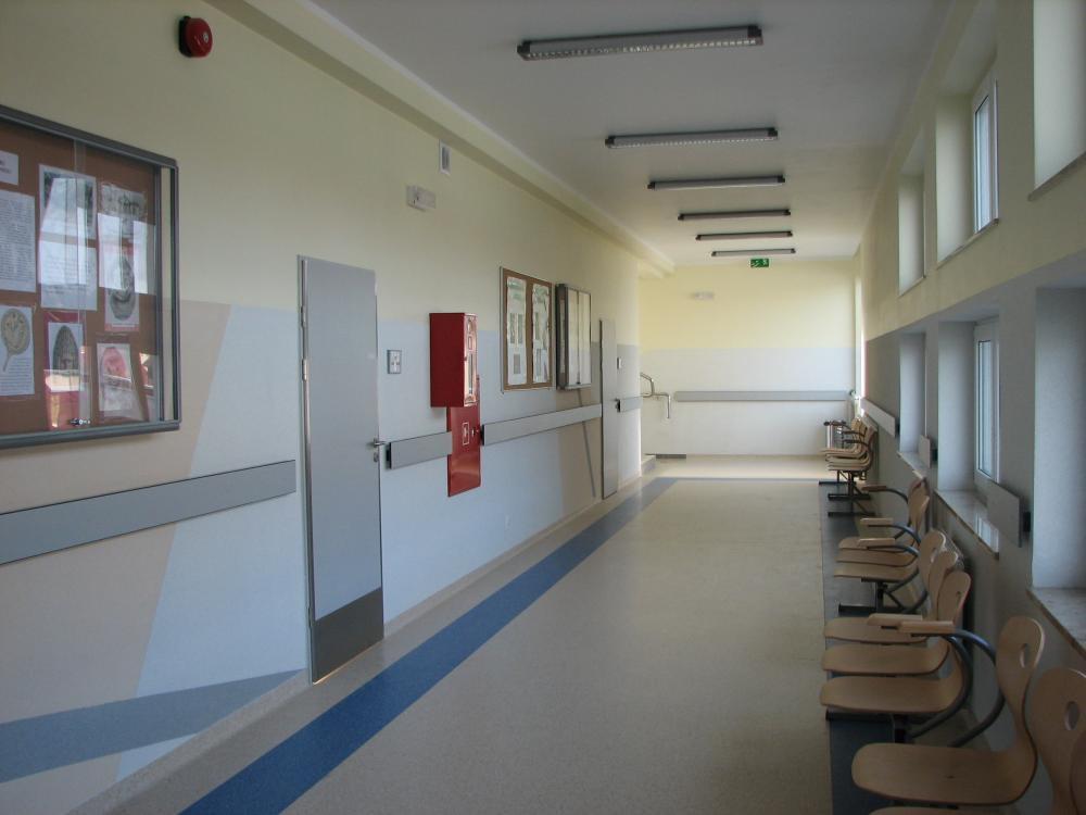 Gimnazjum - korytarze, zdjęcie 8