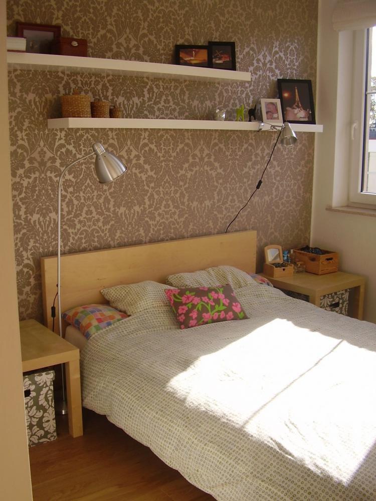 Stonowana sypialnia, zdjęcie 2