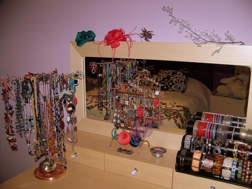 Sypialnia ubrana w fiolet, zdjęcie 5