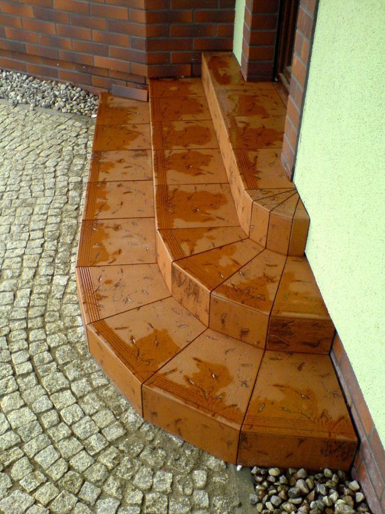 Płytka klinkierowa na zewnątrz, zdjęcie 8